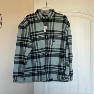 Hollister flannel Medium - NWT